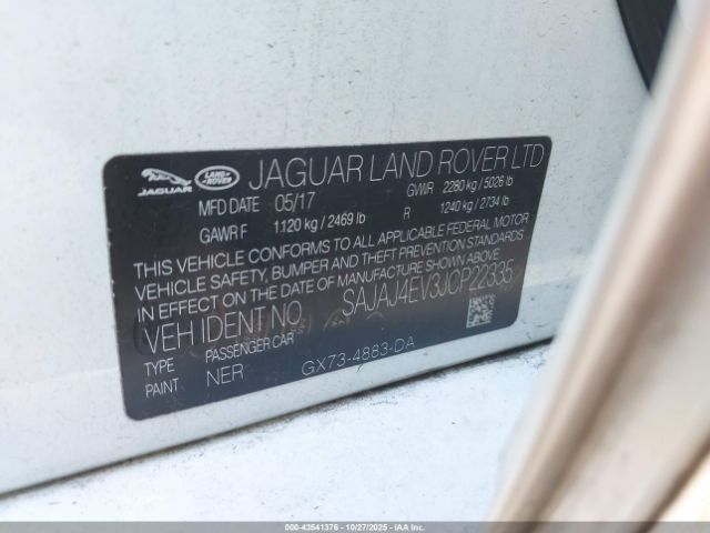 2018 JAGUAR XE SAJAJ4EV3JCP22335 Photo 8