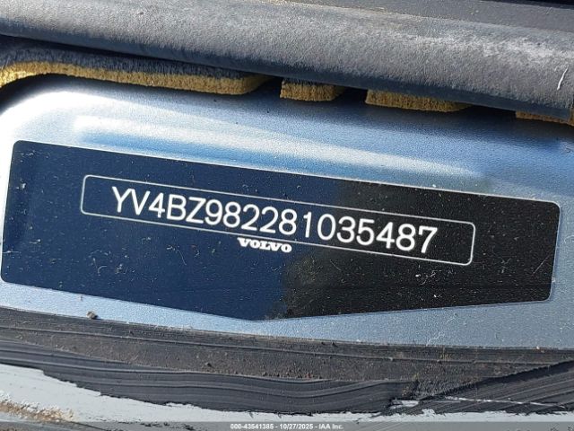 2008 VOLVO XC70 YV4BZ982281035487 Photo 8