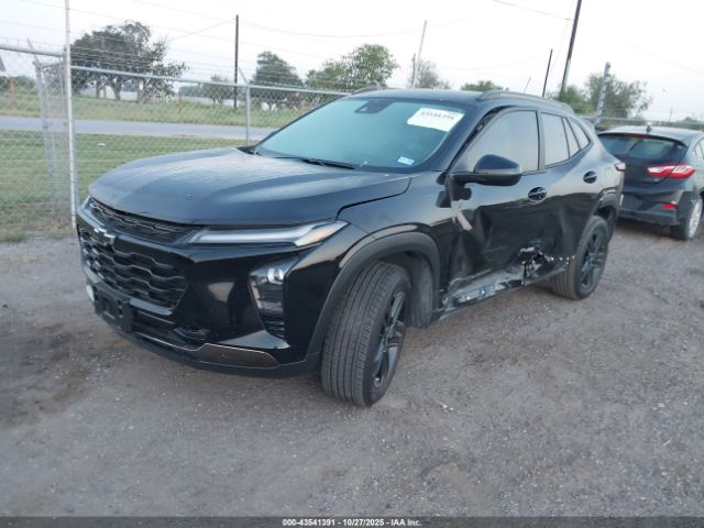 2025 CHEVROLET TRAX KL77LKEP2SC121649 Photo 1