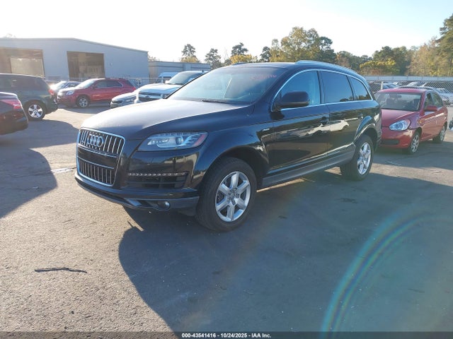 2014 AUDI Q7 WA1LGAFE8ED003272 Photo 1