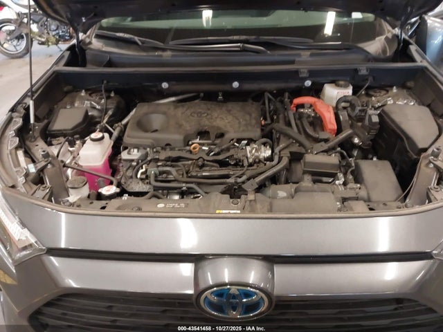 4T3RWRFV0RU119821 Toyota Rav4 Hybrid Xle