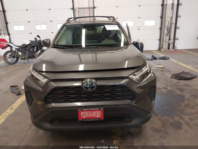 4T3RWRFV0RU119821 Toyota Rav4 Hybrid Xle