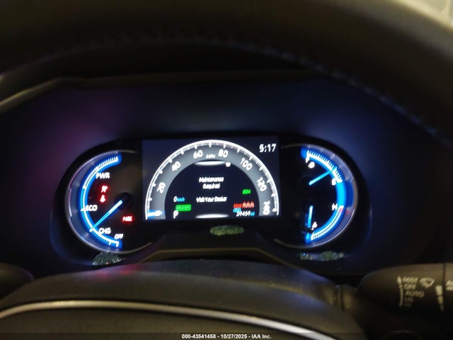 4T3RWRFV0RU119821 Toyota Rav4 Hybrid Xle