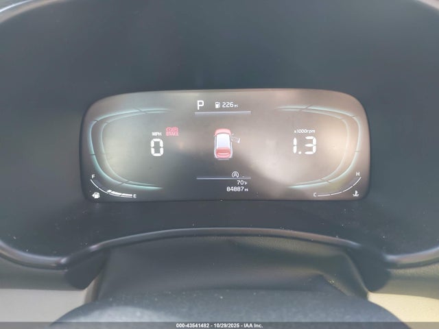 KNDJ23AU8P7195820 KIA SOUL LX