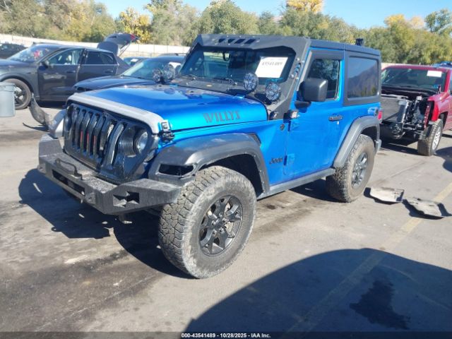 2022 JEEP WRANGLER 1C4HJXAG7NW181705 Photo 1