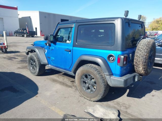 2022 JEEP WRANGLER 1C4HJXAG7NW181705 Photo 2
