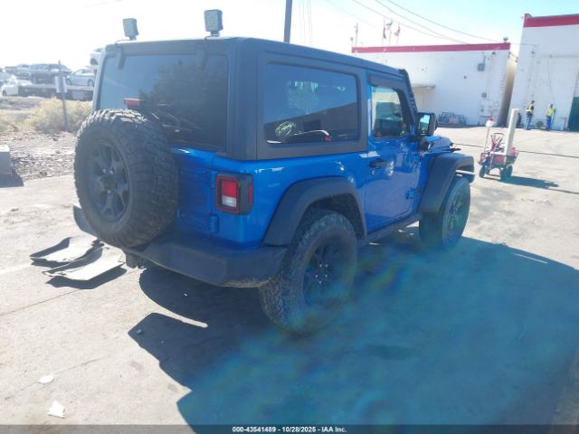 2022 JEEP WRANGLER 1C4HJXAG7NW181705 Photo 3
