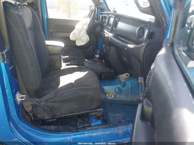 2022 JEEP WRANGLER 1C4HJXAG7NW181705 Photo 4