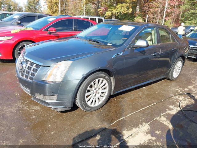 2012 CADILLAC CTS 1G6DF5E55C0123950 Photo 1