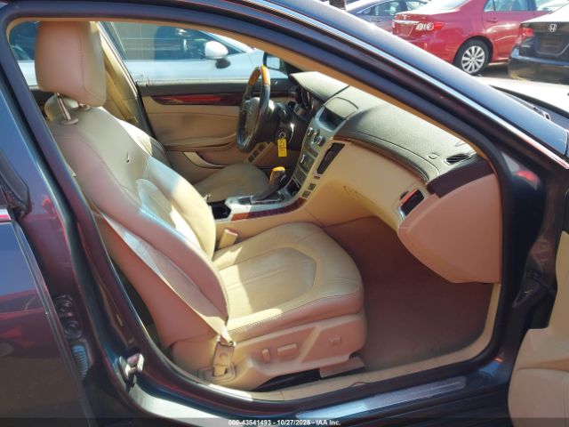 2012 CADILLAC CTS 1G6DF5E55C0123950 Photo 4