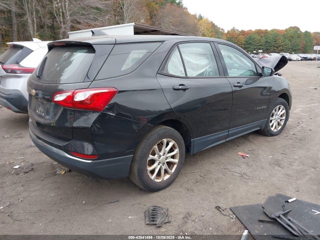 Продаж на аукціоні авто 2018 Chevrolet Equinox Ls, vin: 2GNAXHEV9J6331811, номер лоту: 43541496