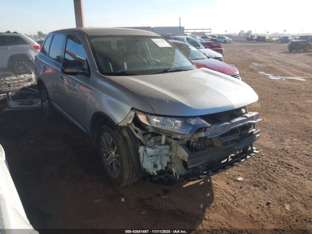 2018 MITSUBISHI OUTLANDER JA4AD2A38JZ061987 Photo 0