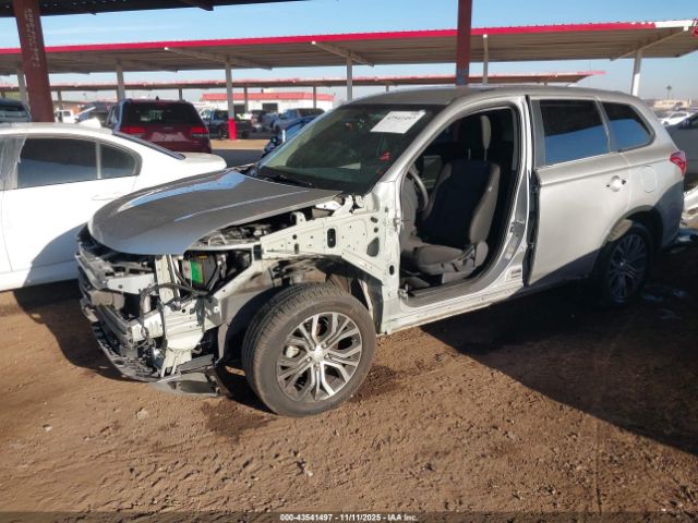 2018 MITSUBISHI OUTLANDER JA4AD2A38JZ061987 Photo 1