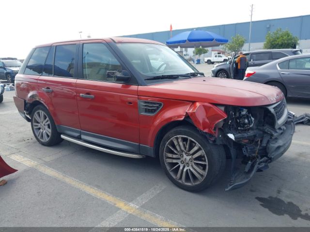 2010 LAND ROVER RANGE ROVER SPORT SALSK2D49AA229180