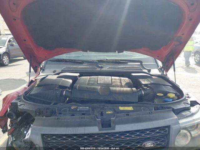 2010 LAND ROVER RANGE ROVER SPORT SALSK2D49AA229180 Photo 9