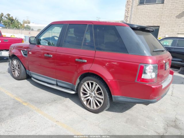 2010 LAND ROVER RANGE ROVER SPORT SALSK2D49AA229180 Photo 2
