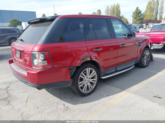 2010 LAND ROVER RANGE ROVER SPORT SALSK2D49AA229180 Photo 3
