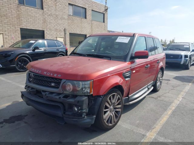 2010 LAND ROVER RANGE ROVER SPORT SALSK2D49AA229180 Photo 5