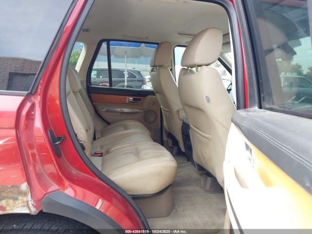 2010 LAND ROVER RANGE ROVER SPORT SALSK2D49AA229180 Photo 7