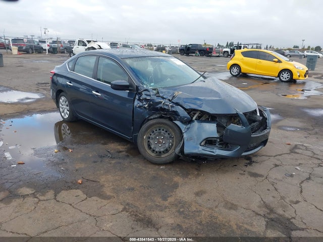 2014 NISSAN SENTRA 1N4AB7AP5EN852136