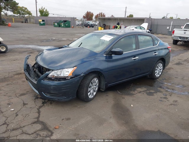 2014 NISSAN SENTRA 1N4AB7AP5EN852136 Photo 1