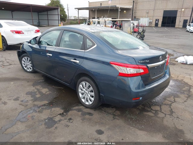 2014 NISSAN SENTRA 1N4AB7AP5EN852136 Photo 2