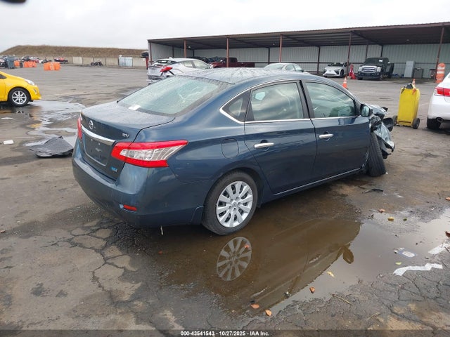 2014 NISSAN SENTRA 1N4AB7AP5EN852136 Photo 3