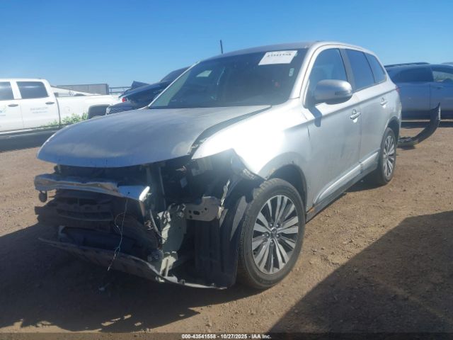 2019 MITSUBISHI OUTLANDER JA4AZ3A37KZ027564 Photo 1