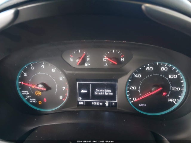 1G1ZD5ST3NF138676 Chevrolet Malibu Fwd Lt