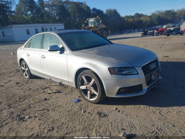 2012 AUDI A4 WAUBFAFLXCN012918