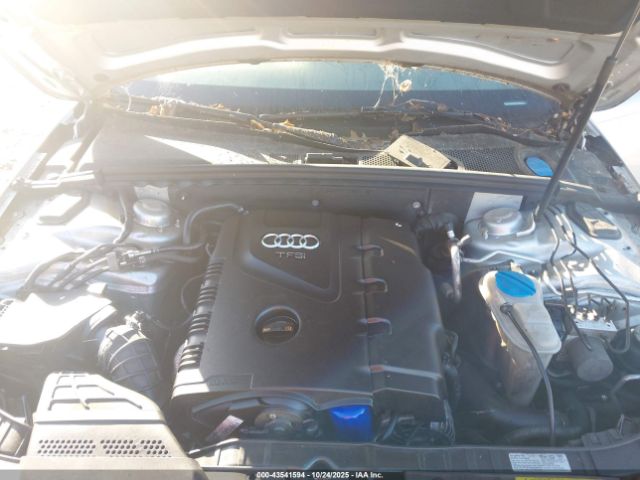 2012 AUDI A4 WAUBFAFLXCN012918 Photo 9