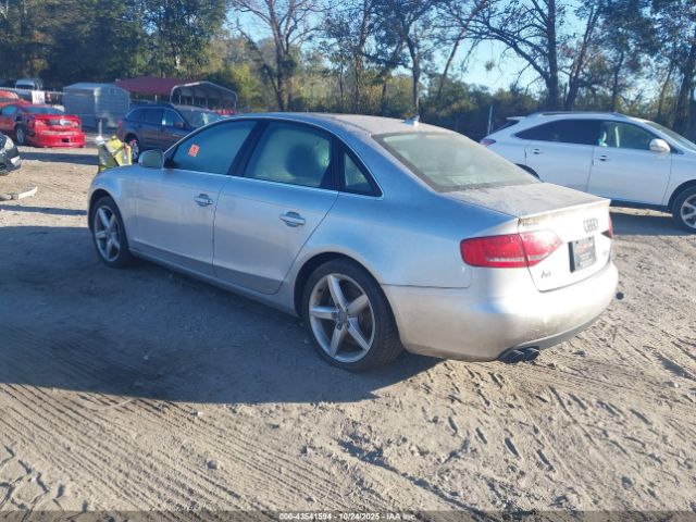 2012 AUDI A4 WAUBFAFLXCN012918 Photo 2