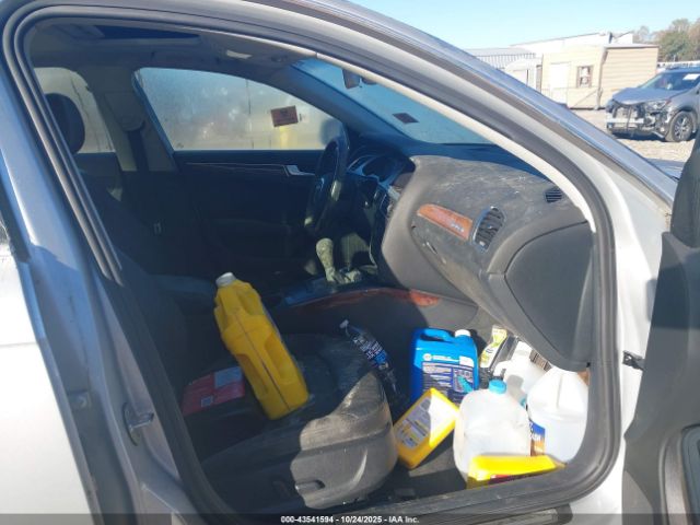 2012 AUDI A4 WAUBFAFLXCN012918 Photo 4