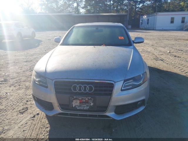 2012 AUDI A4 WAUBFAFLXCN012918 Photo 5