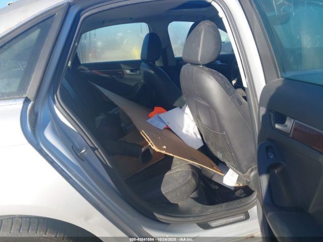 2012 AUDI A4 WAUBFAFLXCN012918 Photo 7