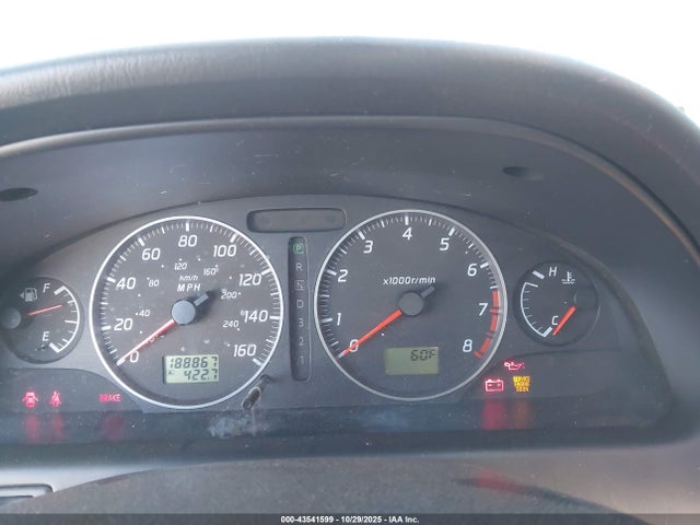 43541599 :رقم المزاد ، JN1DA31A83T400479 vin ، 2003 Nissan Maxima Gle مزاد بيع
