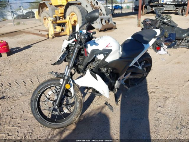 2014 HONDA CB500 MLHPC4565E5100628 Photo 1