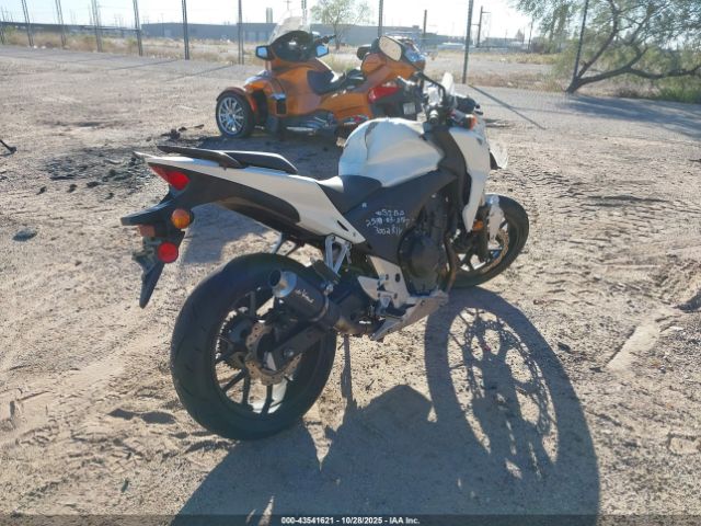 2014 HONDA CB500 MLHPC4565E5100628 Photo 3