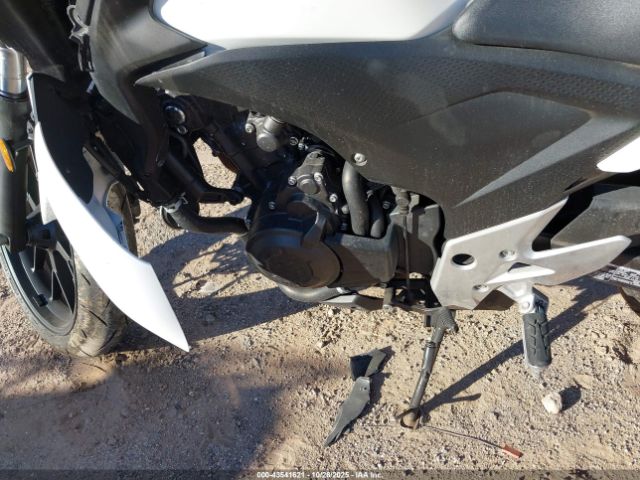 2014 HONDA CB500 MLHPC4565E5100628 Photo 8