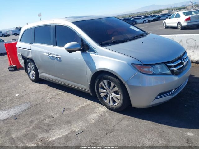 2016 HONDA ODYSSEY 5FNRL5H64GB040503