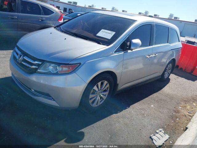 2016 HONDA ODYSSEY 5FNRL5H64GB040503 Photo 1