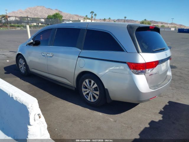 2016 HONDA ODYSSEY 5FNRL5H64GB040503 Photo 2