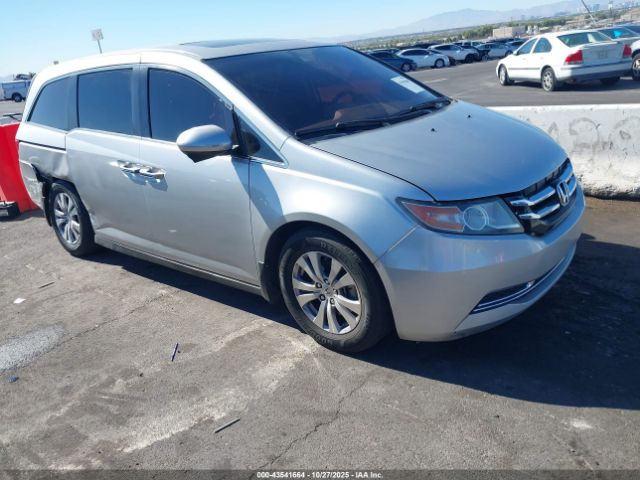 2016 HONDA ODYSSEY 5FNRL5H64GB040503 Photo 5