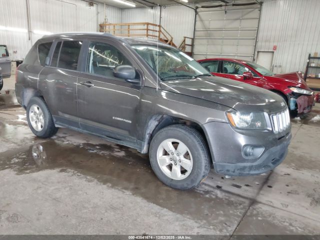 2015 JEEP COMPASS 1C4NJCBA5FD413205