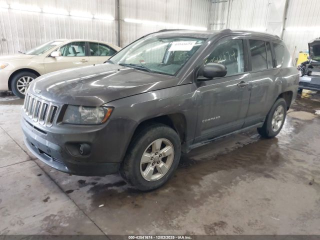 2015 JEEP COMPASS 1C4NJCBA5FD413205 Photo 1