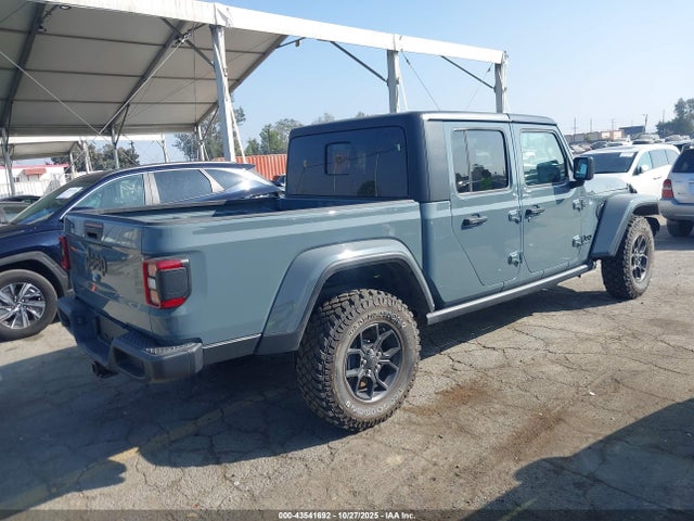 Jeep Gladiator 2025 1C6PJTAG7SL500982 Image 4