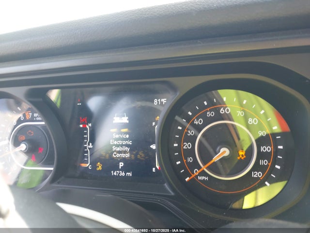 Jeep Gladiator 2025 1C6PJTAG7SL500982 Image 7