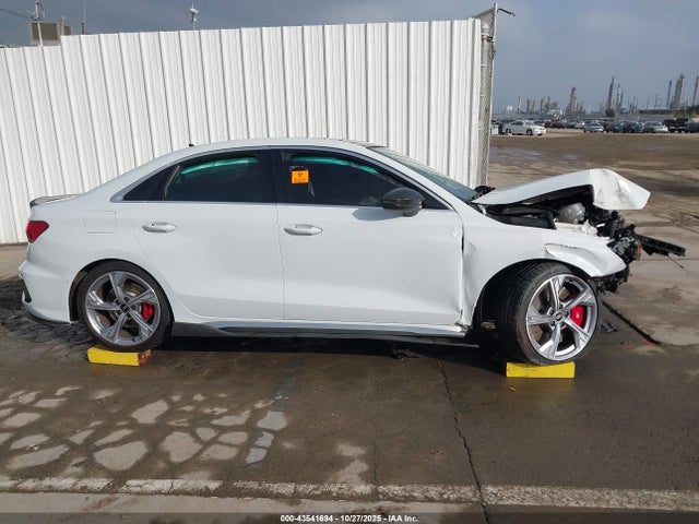 WAUJ3DGY6RA010003 Audi S3 Prestige Tfsi Quattro S Tronic