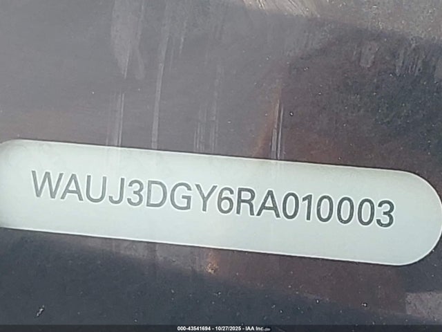 2024 AUDI S3 WAUJ3DGY6RA010003 Photo 8