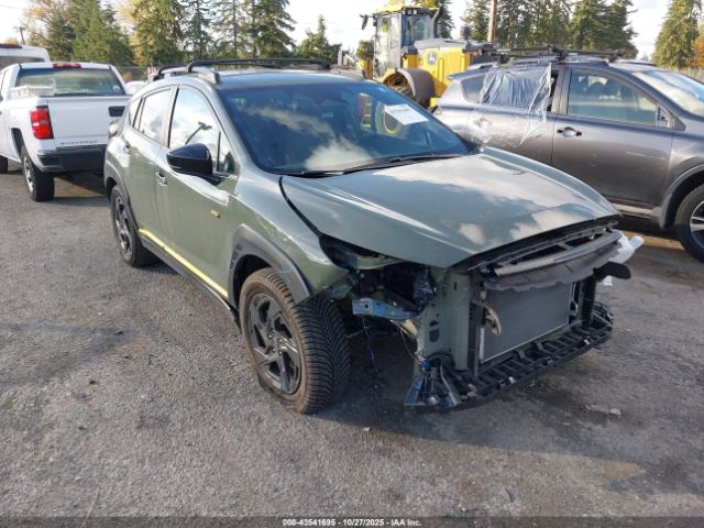 2024 SUBARU CROSSTREK 4S4GUHF68R3833694